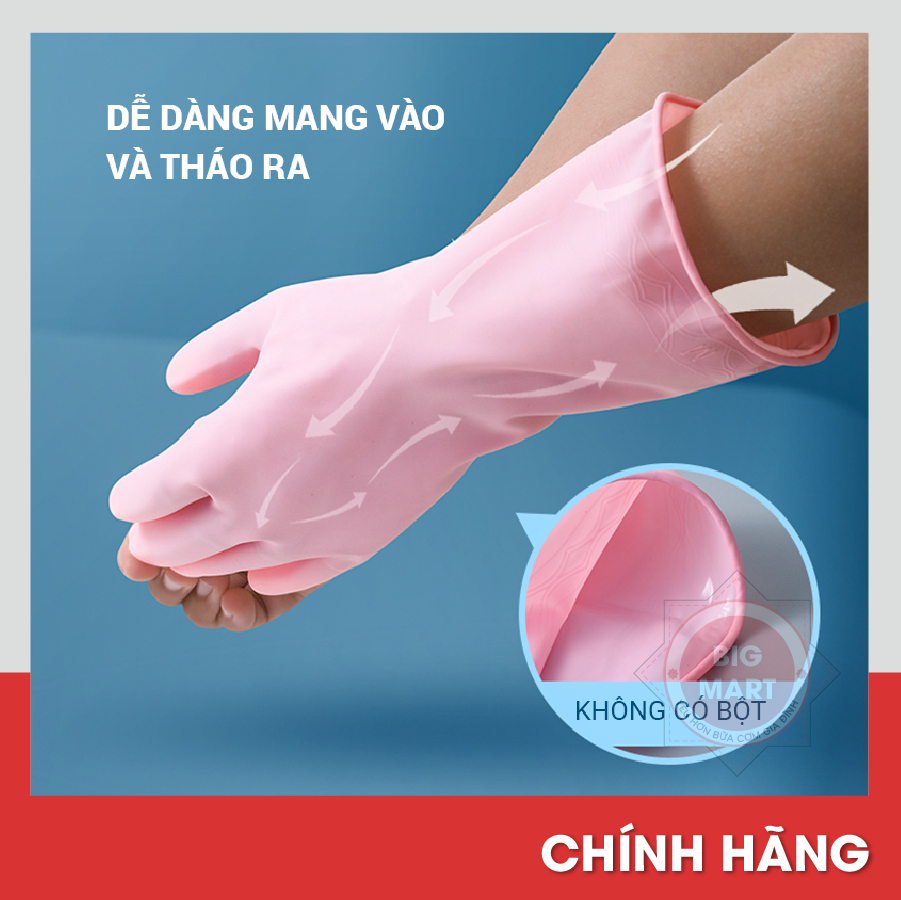GĂNG TAY RỬA BÁT SEIWA NHẬT BẢN