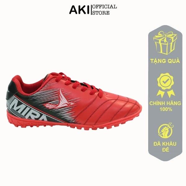 Giày đá bóng cỏ nhân tạo Mira Pro Đỏ thể thao nam chính hãng đẹp rẻ – PR003