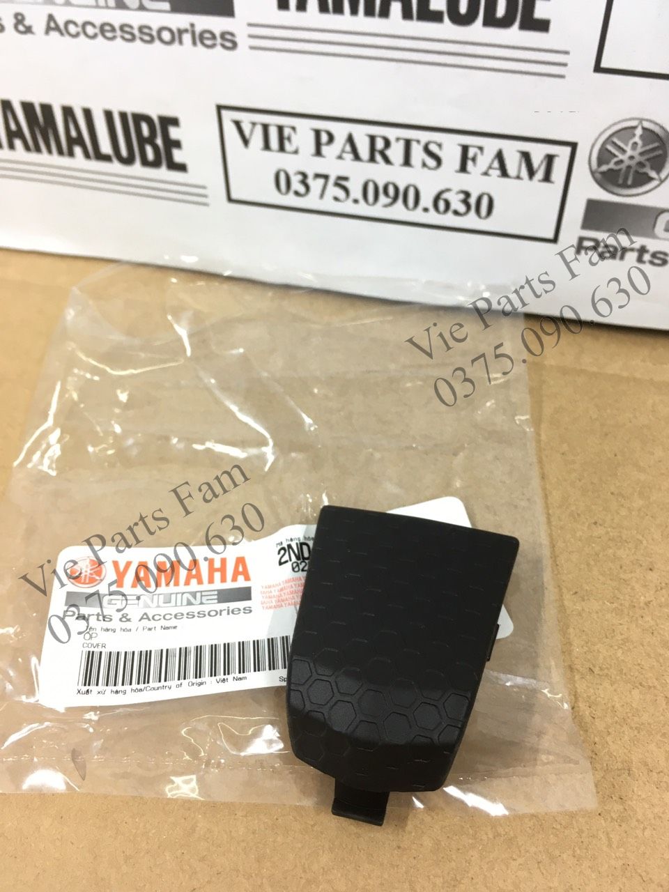 Nắp gáy Exciter 150, Chính hiệu Yamaha Motor VN