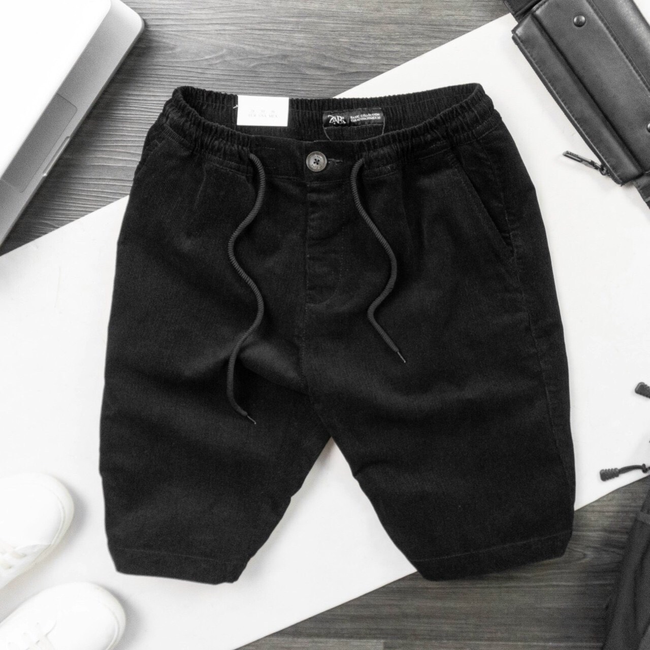 [hàng xuất dư] Quần Short nam, quần nhung Zara