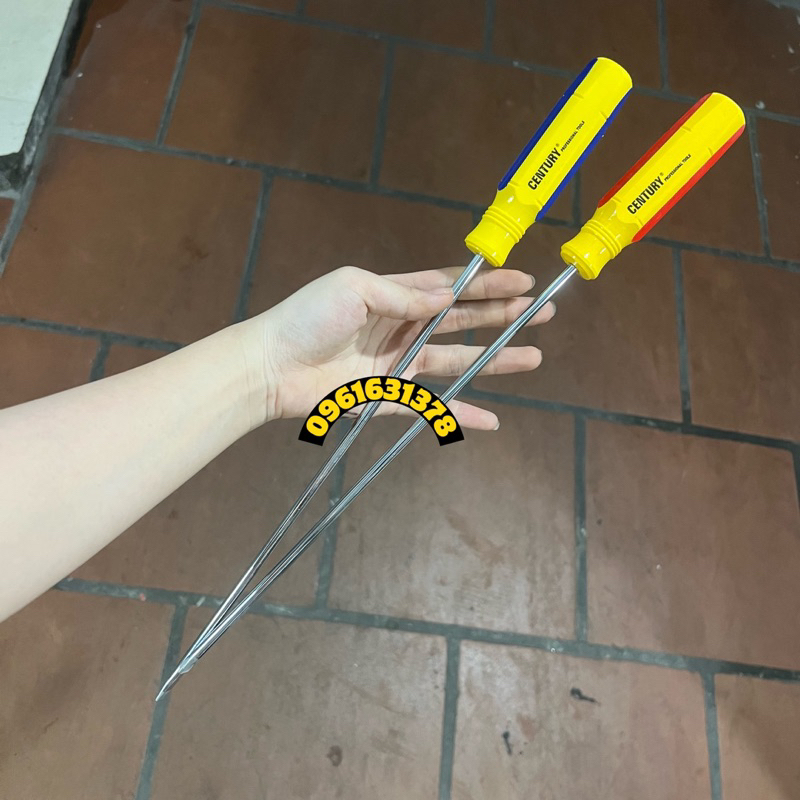 Tua vít sọc phi 6 dài 30cm (Century hàng chính hãng), tô vít 6x300mm