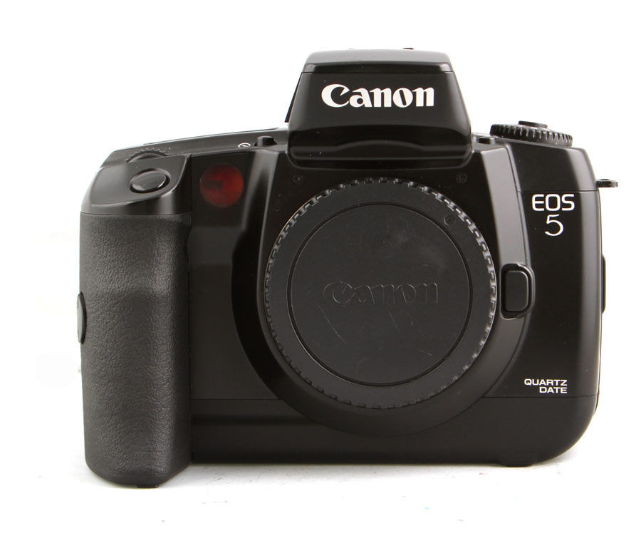 Canon EOS-5 QD 35mm SLR Film Camera Body Only-export