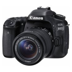 Canon EOS 80D DSLR Camera Body with EF-S 18-55mm IS STM Lens