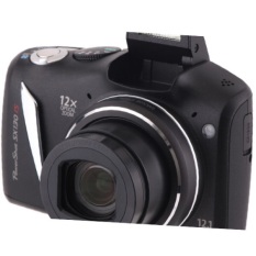 Canon Powershot SX130 IS Digital Camera 12MP, 12X ZOOM REFURBISHED AS GOOD AS NEW ! CANON WHITE BOX PACK.