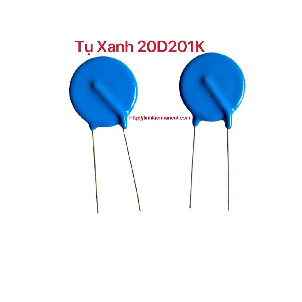 Tụ xanh 20d201k