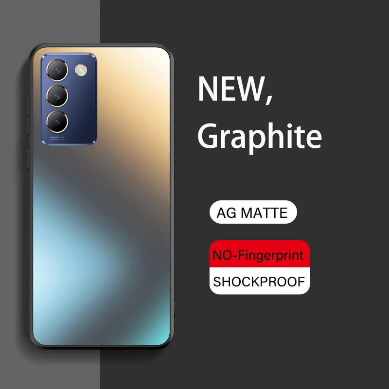 Phone%20case%20For%20Vivo%20Y100%20Y100i%20Y200%20Y200i%20Back%20cover%20Shockproof%20Non-slip%20Frosted%20Hard%20Protecive%20Cover%20For%20Vivo%20Y58%20Y38%20Cover%20cases%20-%20Image%202