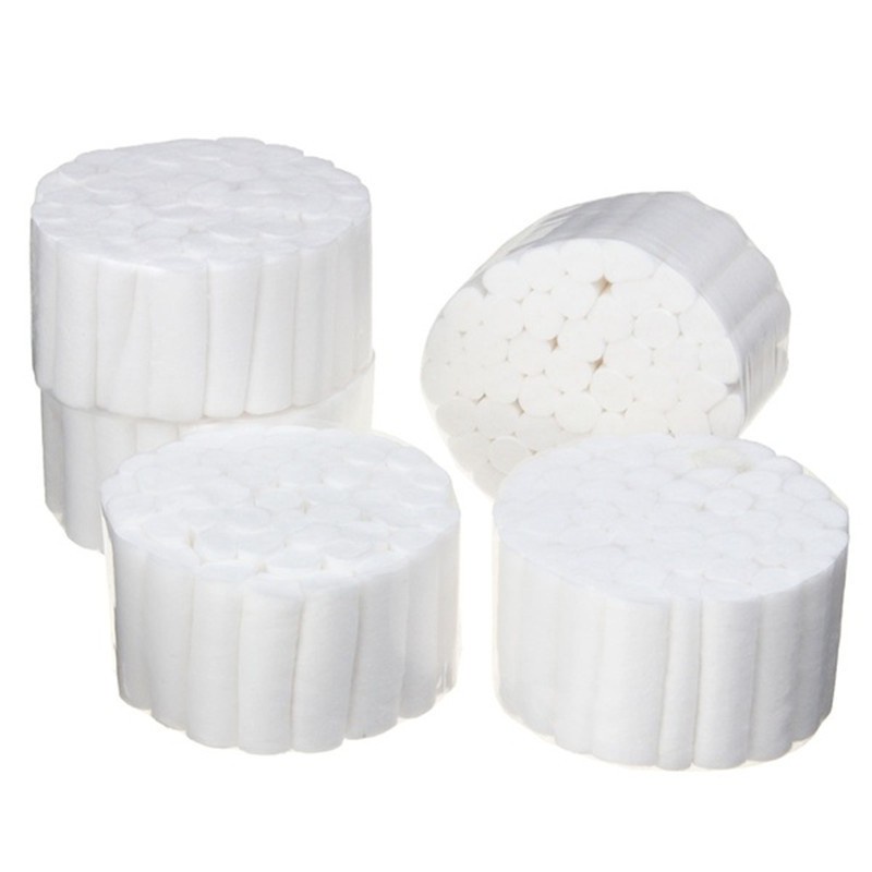 1000pcs/lot Cotton Rolls Gem Cotton Swab