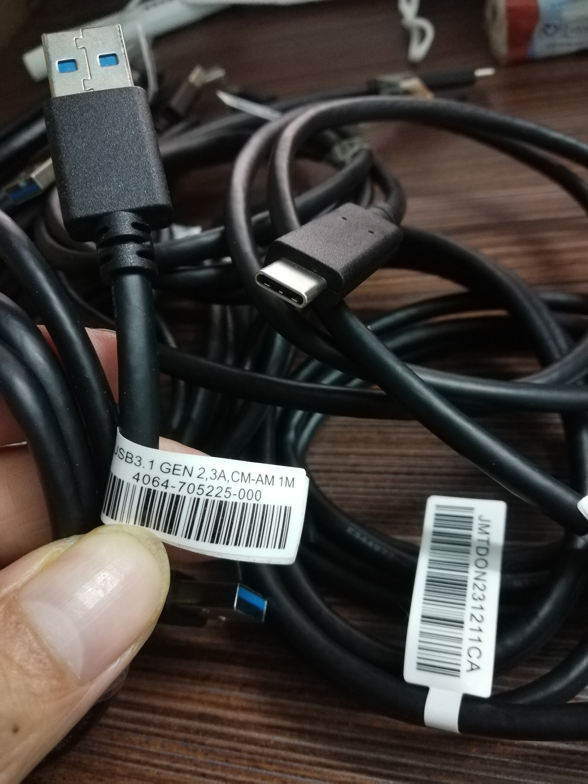 Dây USB type C Gen2  to type A 3.0