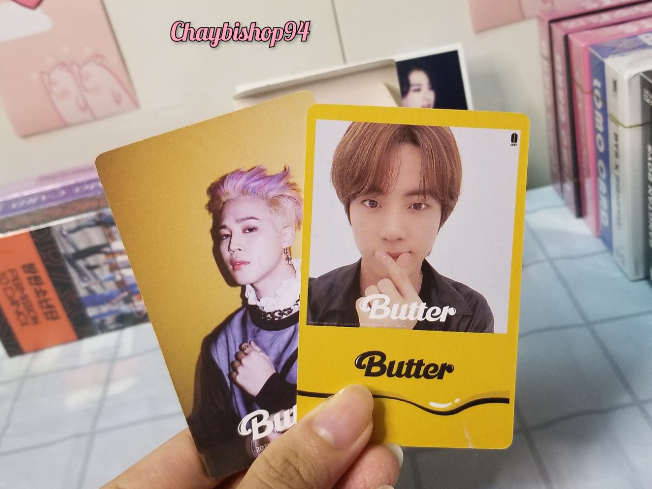 Hộp 54 photocard BTS