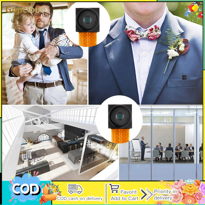 1080p Mini Camera Diy Assembly Modular Camera Hd Video Recorder Home Security Surveillance Camcorder