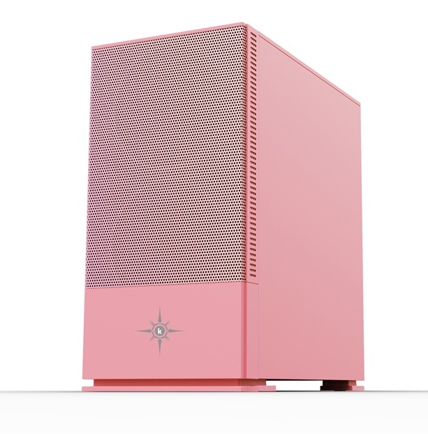 Vỏ Case Máy Tính KENOO ESPORT G562 M-ATX (Hồng)