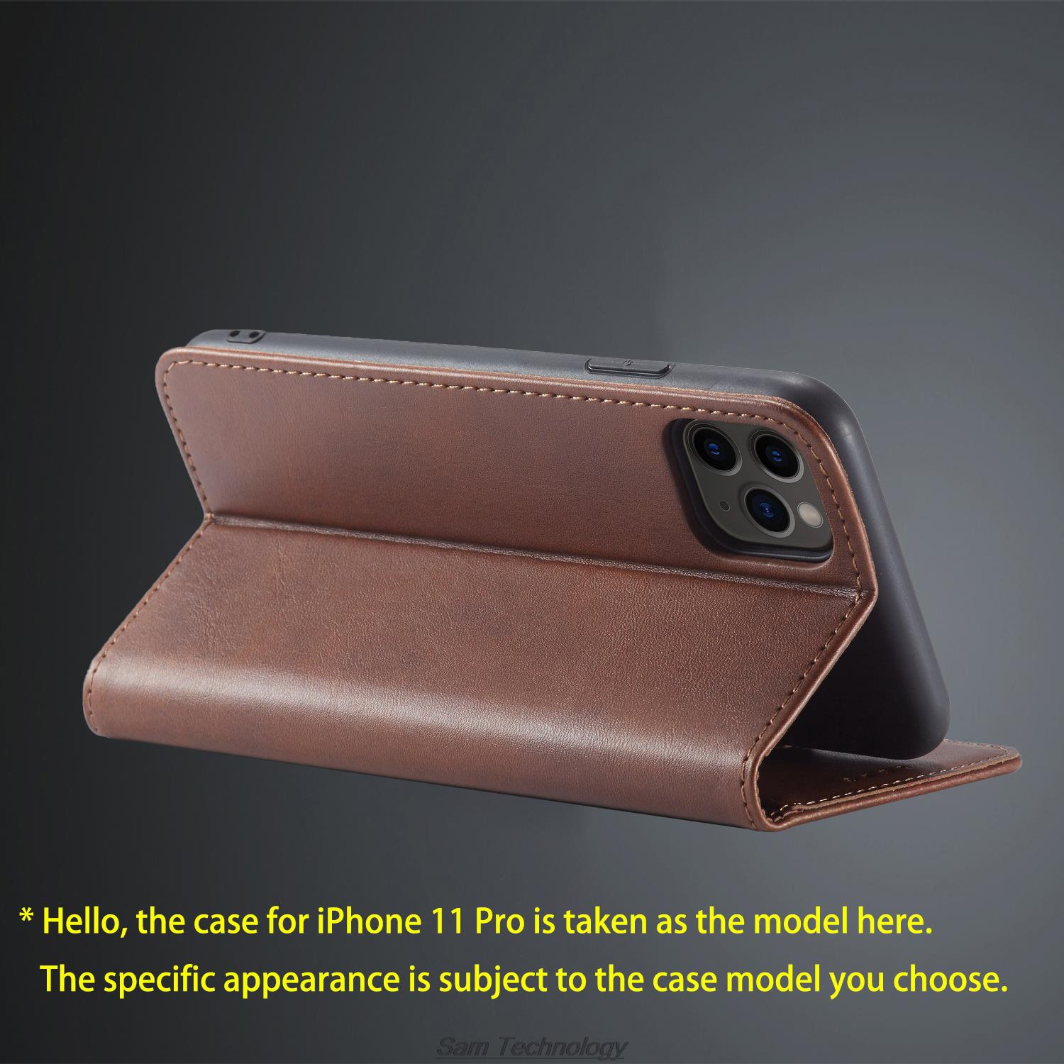 Asuwish Phone Case For Nokia G42 5G / Nokia G310 5G (6.56") Zipper Wallet Detachable Cell Cover With Screen Protector Crossbody Lanyard Strap Flip Card Holder Slot NokiaG42 NokiaG310 Rose Gold - View #11