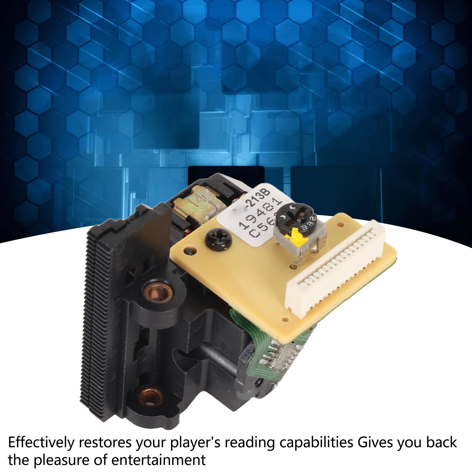 CD Player Laser Head Optical Pick Up Laser Lens Easy Installation High Accuracy for CD Player