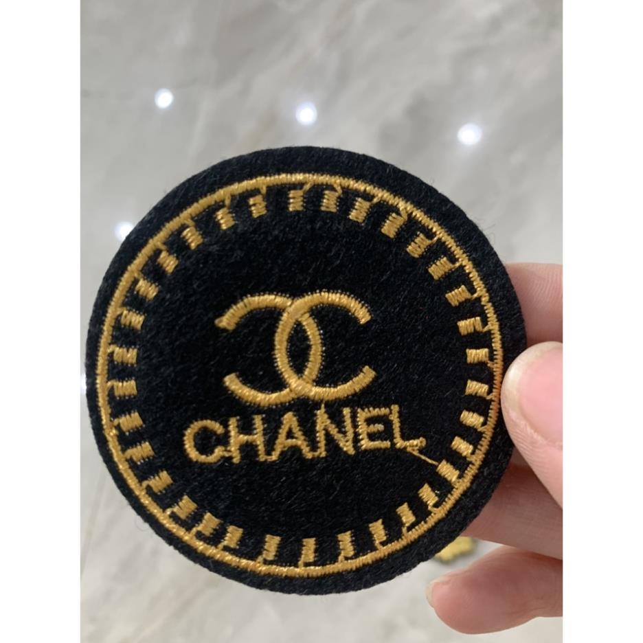 Miếng Sticker Thêu Ủi Logo Thương Hiệu Nổi Tiếng