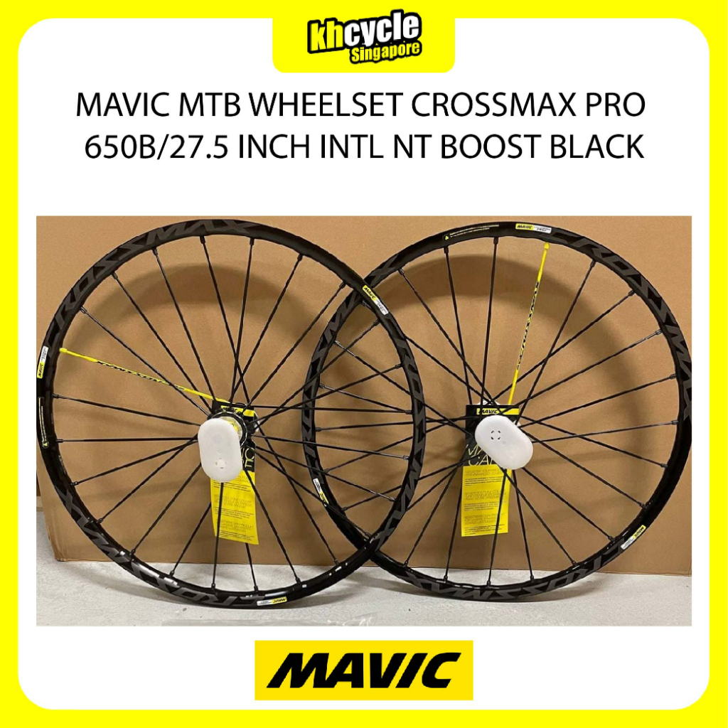 Bike Ruote Crossmax Bike Wheel Mavic Crossmax Pro Mtb Mavic