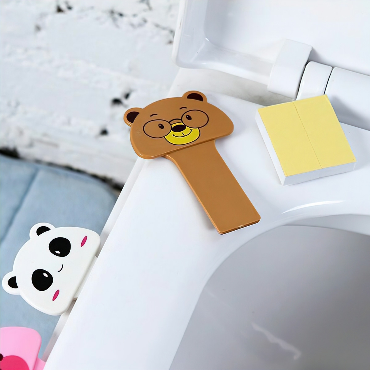 Anti-bacteria smart toilet lid breaker