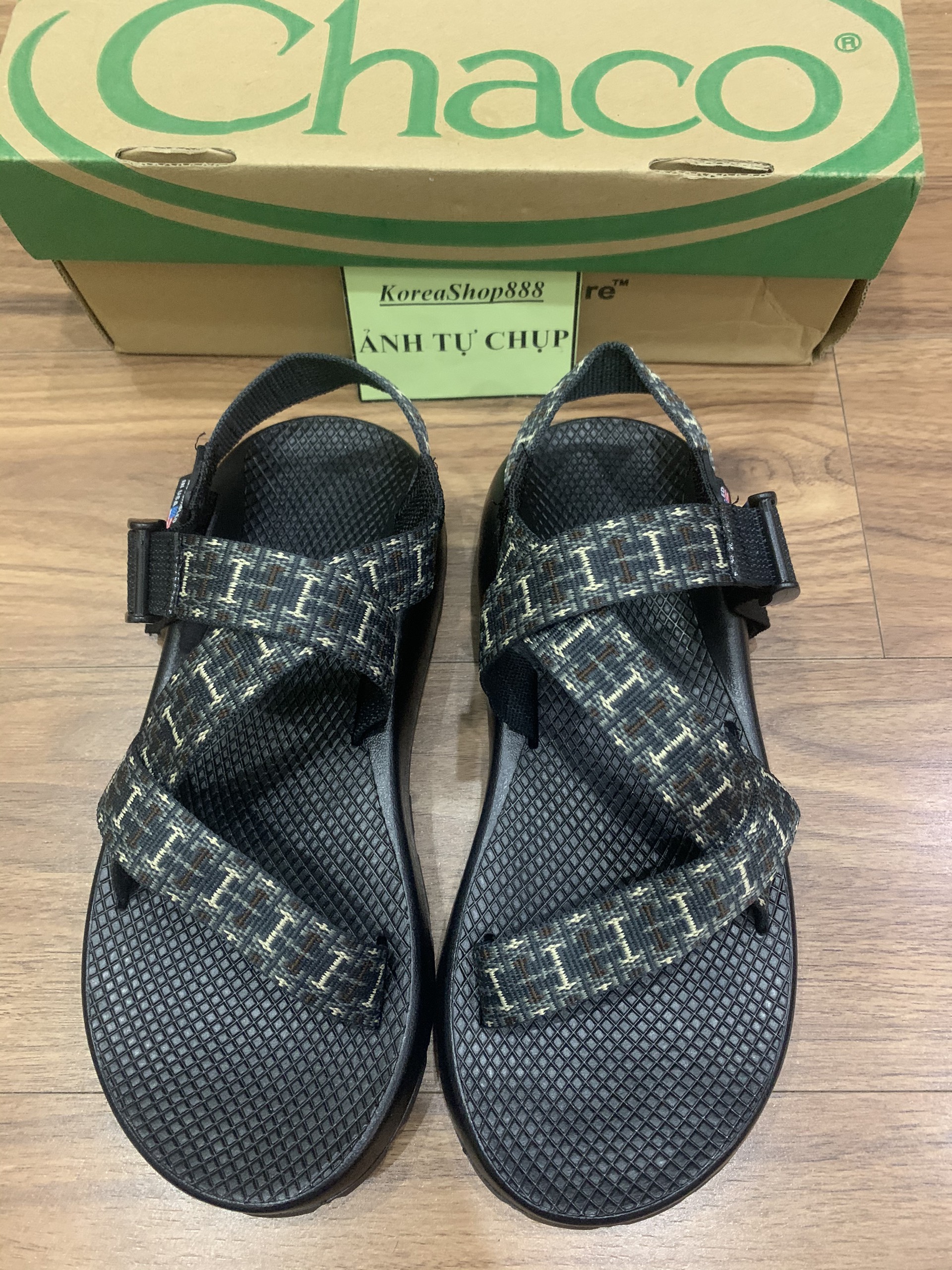 Dép Xăng Đan Nam Chaco Đế Cứng Mã D37