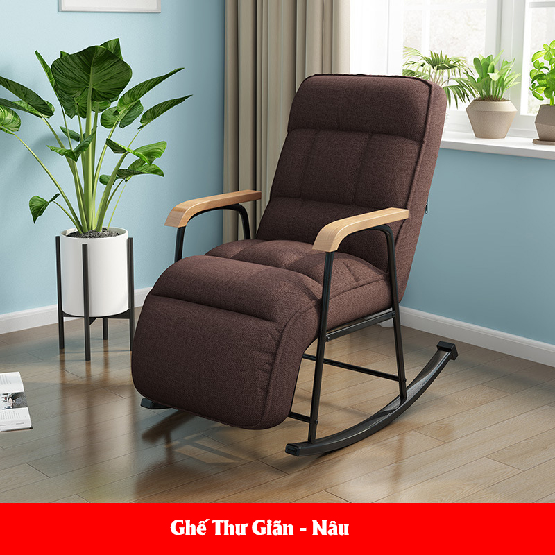 [ RẺ VÔ ĐỊCH ] Ghế bập bênh thư giãn, Ghế sofa bập bênh cao cấp