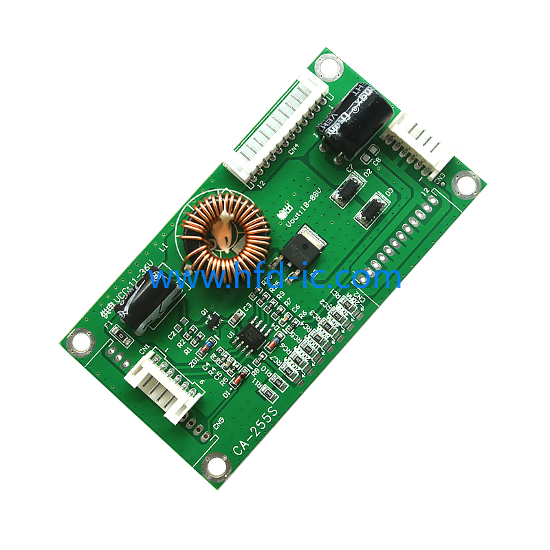 Ca-255s 10''-48'' inch led backlight inverter board lcd tv universal constant current pcba circuit driver board ca255s