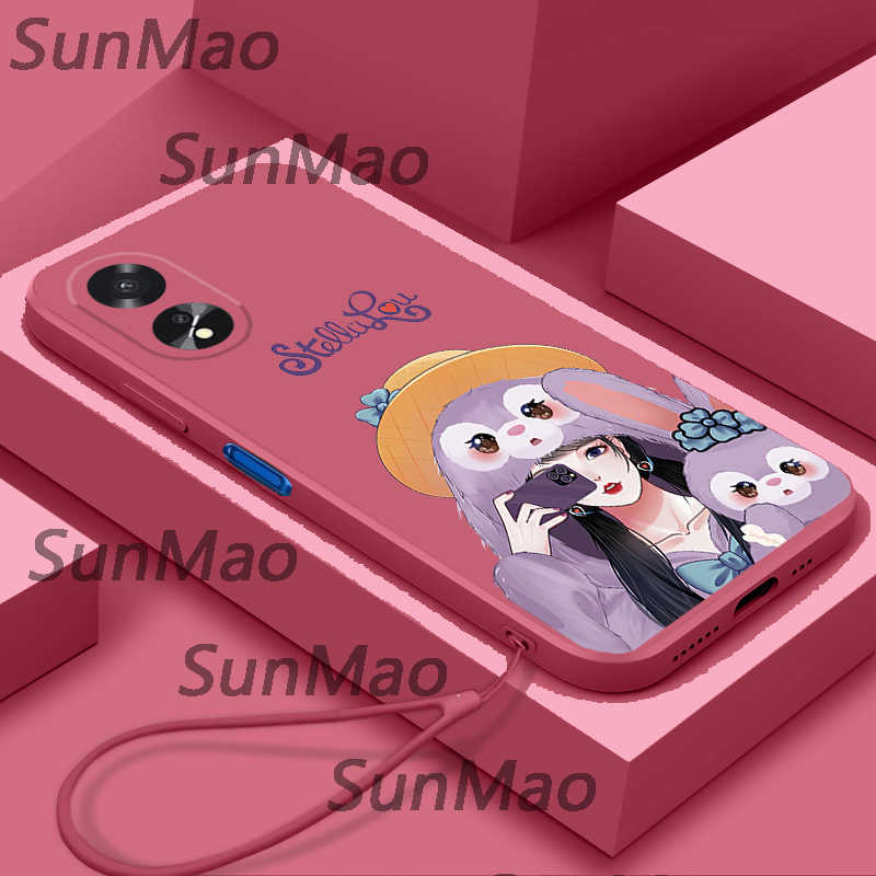 Casing OPPO A38 OPPO A18 phone case Camera Full Package Square protective cover CHA26