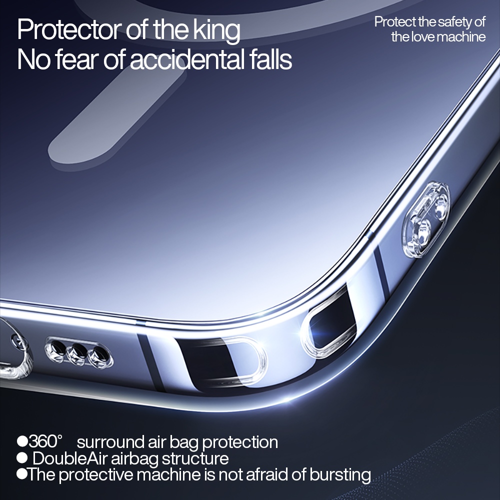 Smartdevil Ốp điện thoại cho Iphone 15 Pro Max trường hợp iPhone 15 Pro trường hợp iPhone 15 trường hợp iPhone 15 cộng với chống thả Trong Suốt TPU Bìa hỗ trợ sạc không dây