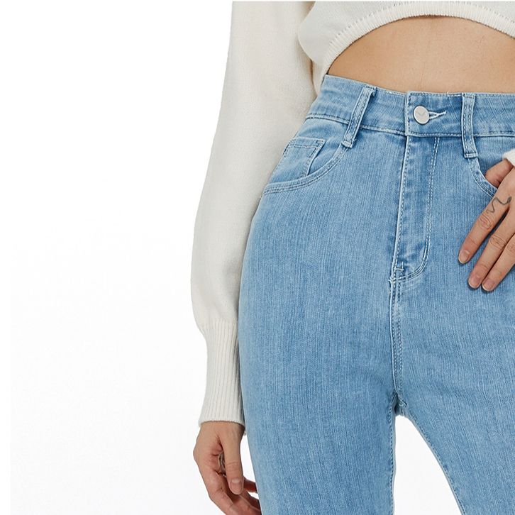 Alisa.Sonya Lanh Quần Ống Rộng Cho Phụ Nữ Eo Cao Và Treo Lên 2023 New Quần Linen Lỏng Và Slimming Bông