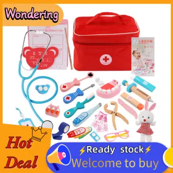 kids play medical kit