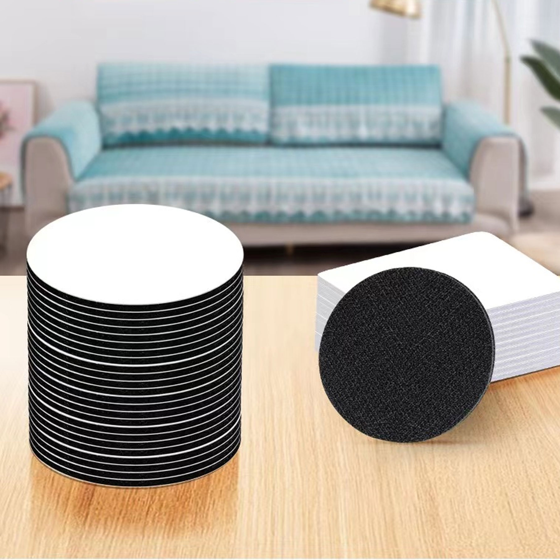 10pcs Carpet Stickers Fleece Surface Tapes Sofa Cushion Fixing おトク情報がいっぱい！