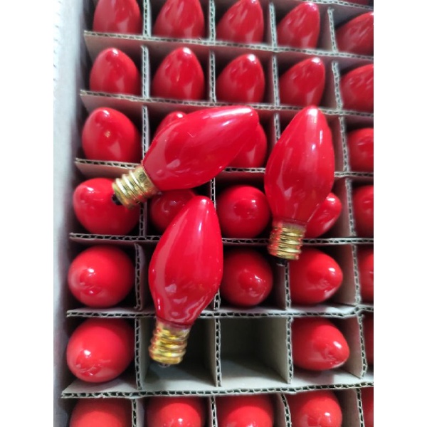 combo 10 bóng cana bàn thờ đỏ đuôi e12
