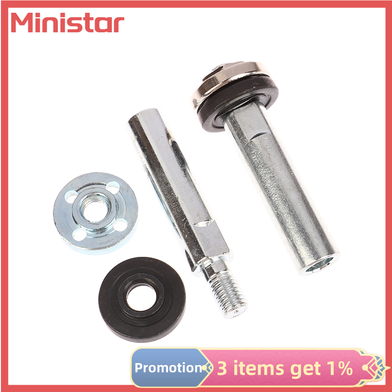 Ministar Grinder Extension Connecting Rod M10 Thread Adapter Shaft For 100 Angle Grinders