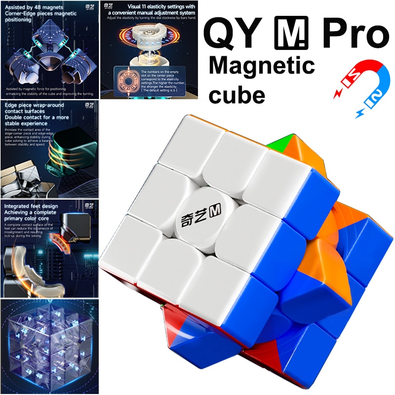 Qiyi Magic Cube 3X3 2X2 Mirror Pyraminx Skewb SQ1 3×3 Special ...