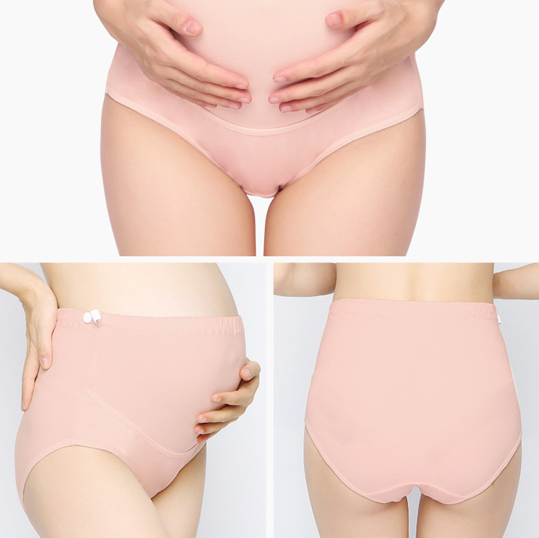 Quần lót bigsize cạp cao cho bà bầu