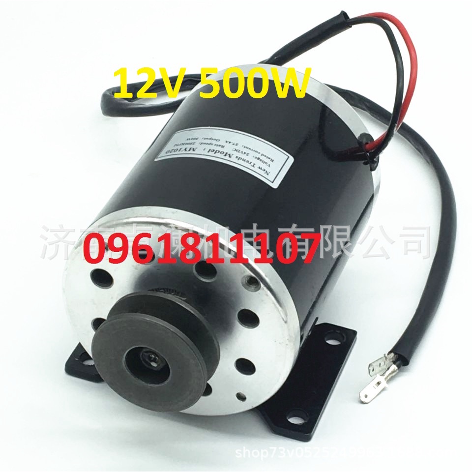 Motor 24v 500w 12v 500w 24v 800w độ bơm hơi, motor máy nén khí, motor 12v 500w, motor 24v 800w