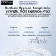 2Pack for ZTE Nubia Redmagic 10 Pro + Back Camera Lens Protective Tempered Glass for Nubia Redmagic 10Pro Protector Lens Film Case Casing. 