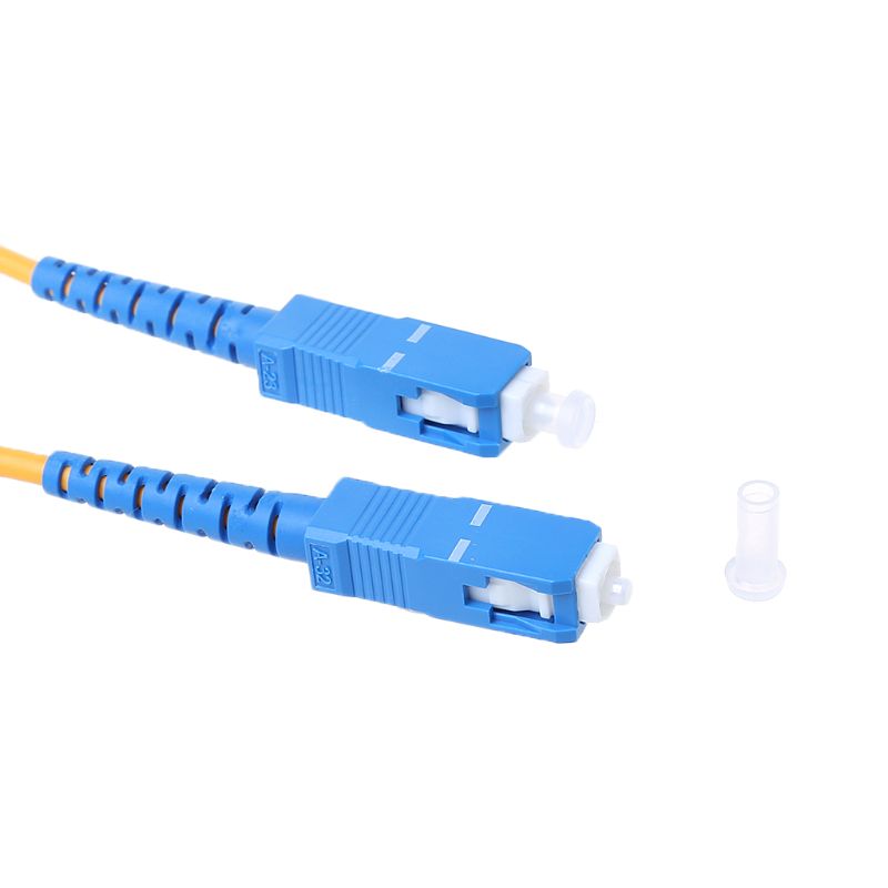 【TopazTrove】SC/UPC-SC/UPC-SM 3mm Fiber Optic Jumper Cable Single Mode ...