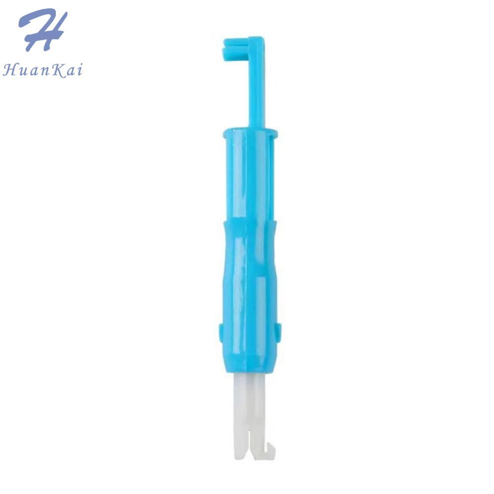 HK Sewing Machine Needle Installation Tool Automatic Threader Inserter Sewing Quick Threader Needle Threading Tool Sewing Accessories
