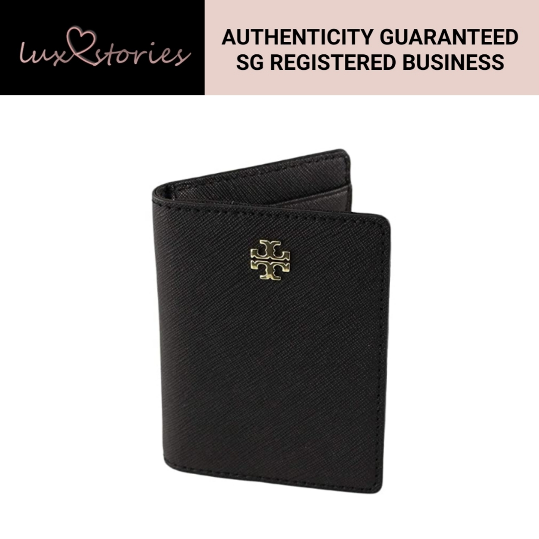 Tory Burch Emerson Foldable Card Case Lazada Singapore