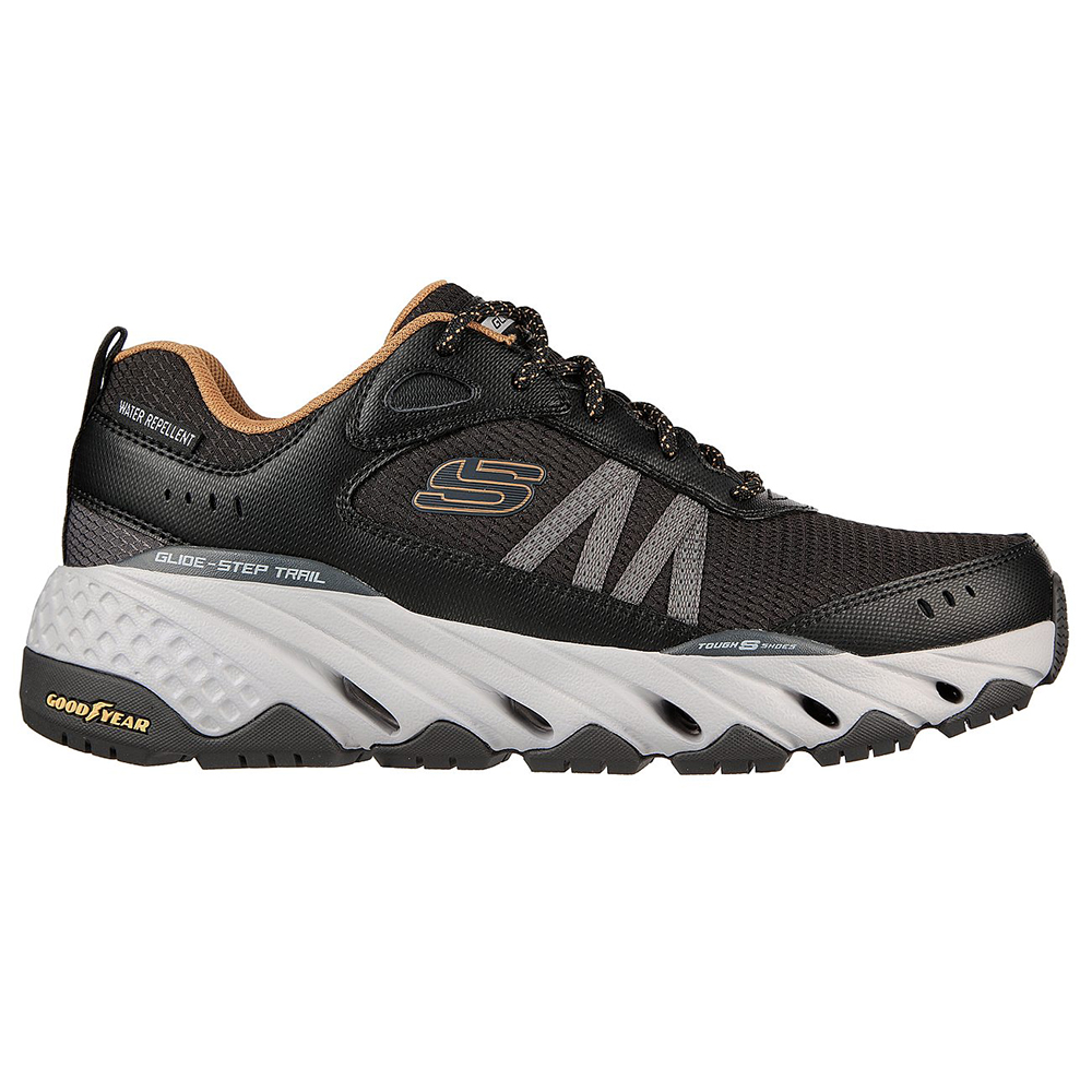 Skechers Nam Giày Thể Thao Sport Casual Glide-Step Trail - 237256-BLK