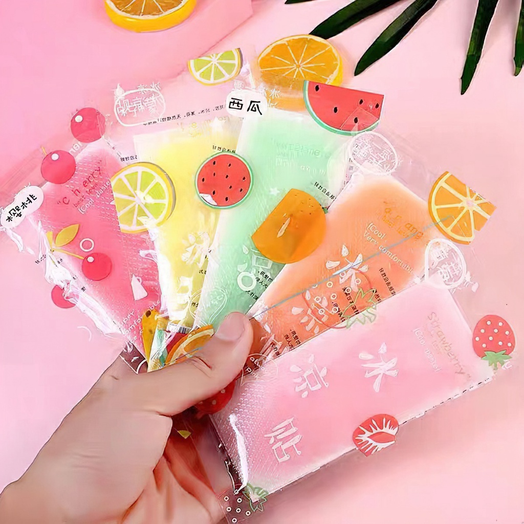 Set 2 Miếng Dán Pad Lạnh / Miếng Dán Làm Mát / Hạ Nhiệt / Giải Nhiệt Hạ Sốt -Aeneas Shop
