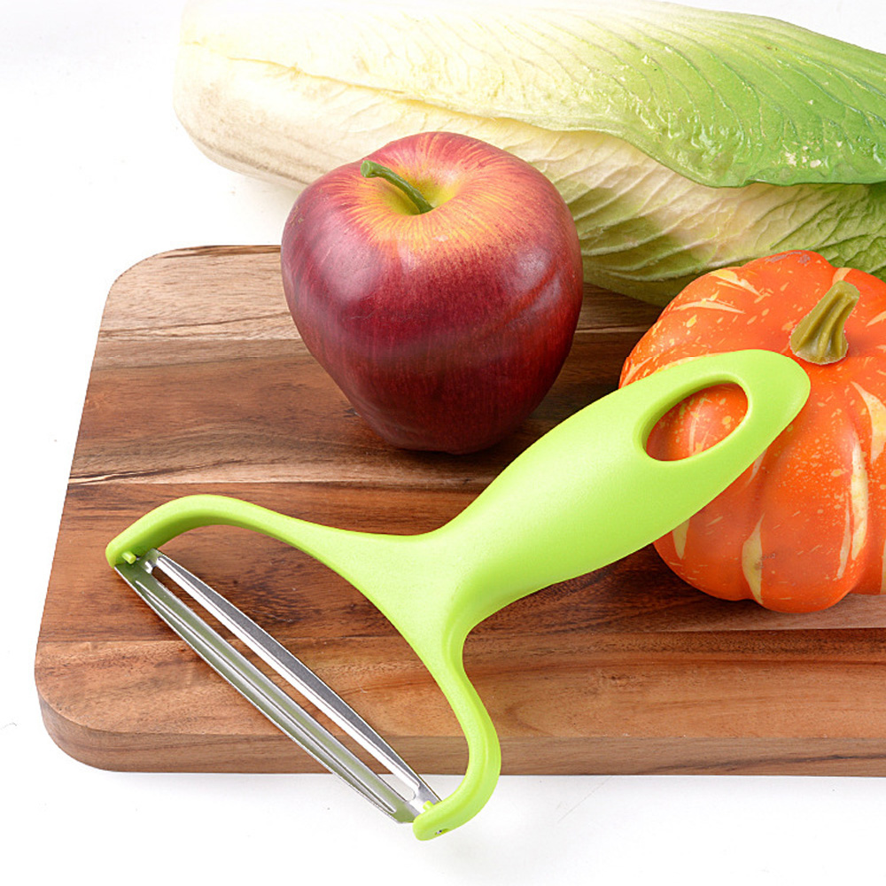 JFDHGR Multifunction Sharp Cucumber Kitchen Tool Fruit Peeler Cabbage Slicer Vegetable Grater Carrot Cutter