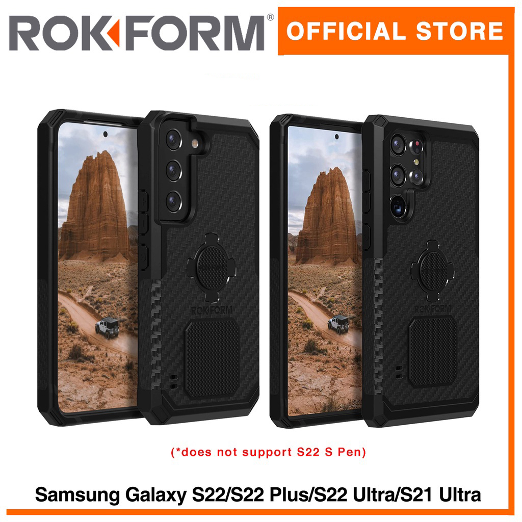 ROKFORM Rugged Case for Samsung Galaxy S22/S22 Plus/S22 Ultra/S21