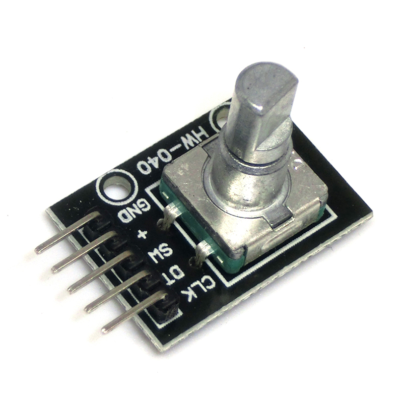 360 Degrees Rotary Encoder Module Brick Sensor Switch Development Board KY-040