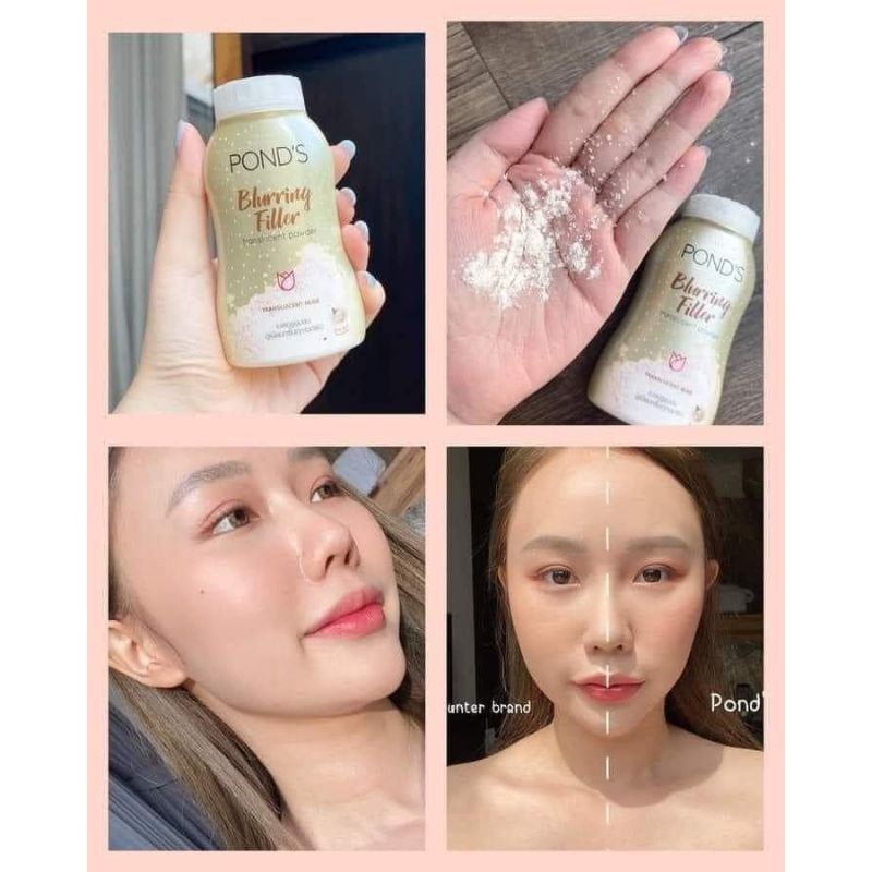 Phấn phủ siêu mịn Pond's Magic Translucent Powder 50g - thá¡ Lan