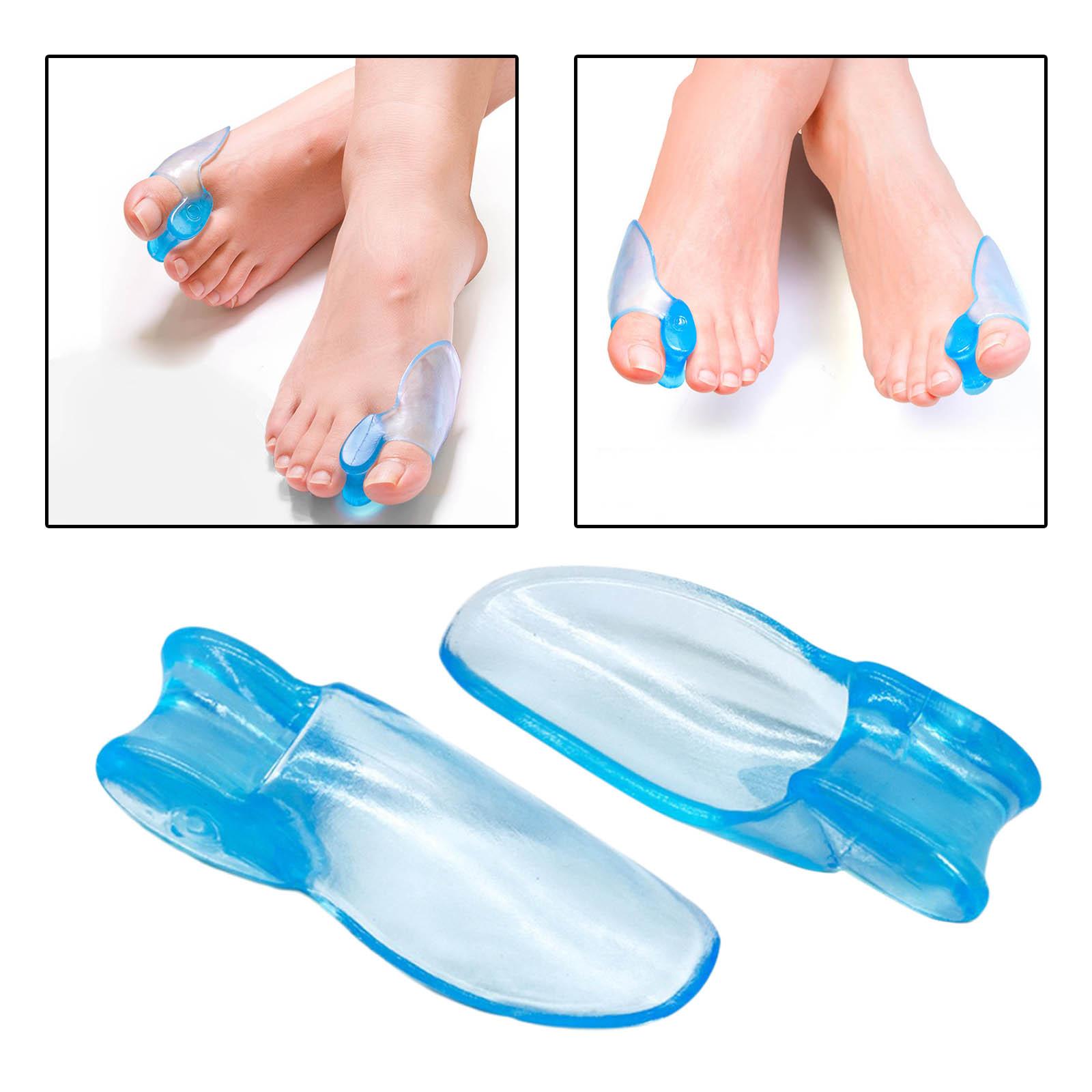 Baosity BaosityBig Toe Bunion Guard, Bunion Pad Spacer Protector Toe Separator, for Overlapping Toes