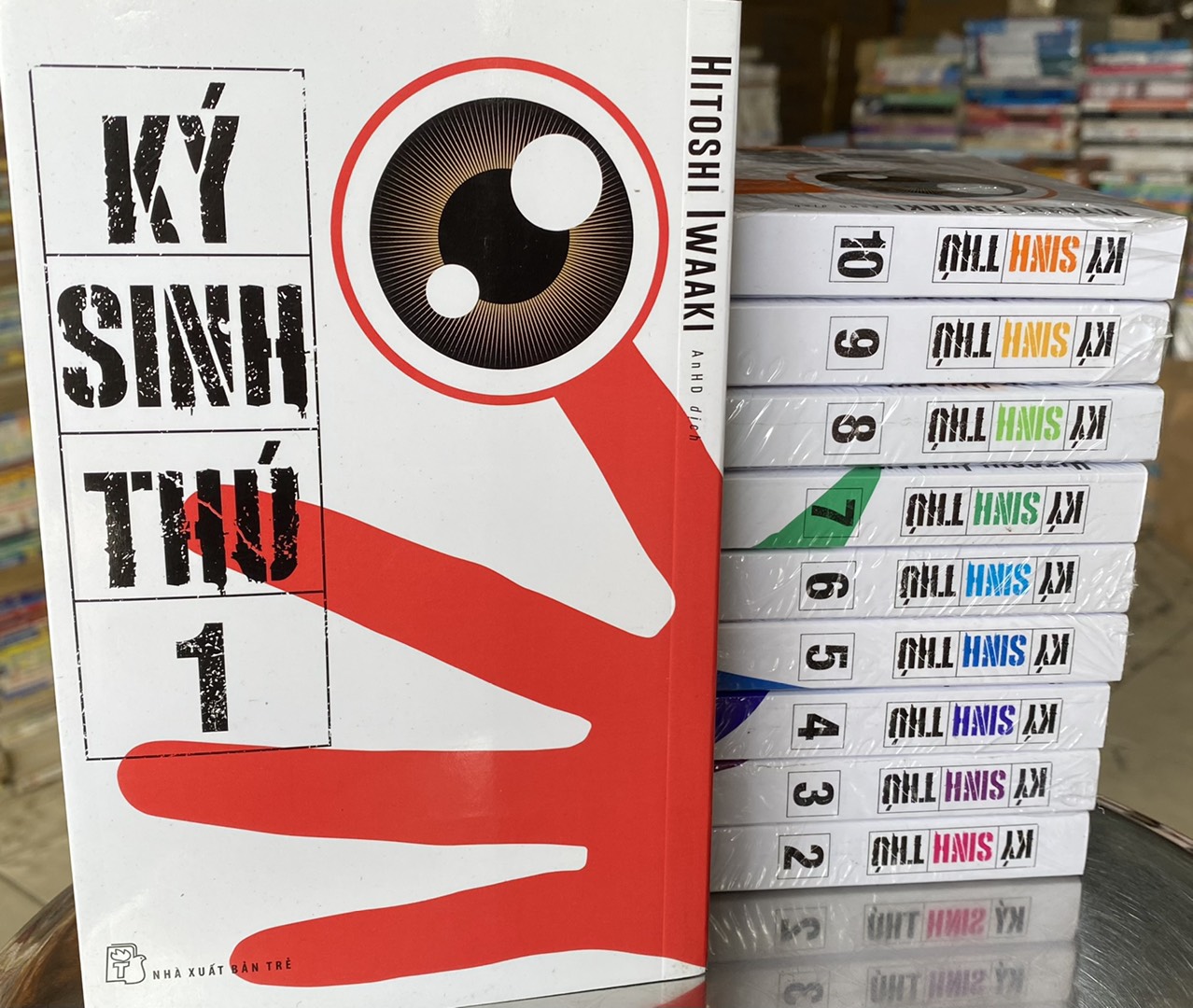 [HCM]Combo truyện tranh KÝ SINH THÚ - 10 tập(full)+T10 ĐB