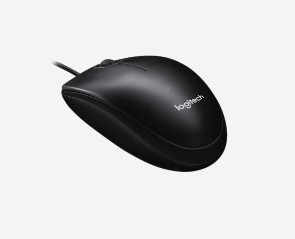 Chuột máy tính LOGITECH M100R OPTICAL (Đen) Chính Hãng