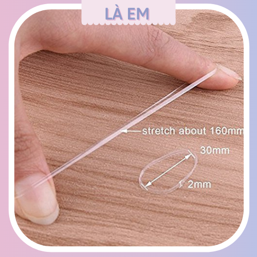 Dây thun cột tóc,Thun cột tóc,màu kẹo ngọt cho bé yêu (ảnh shop tự chụp)