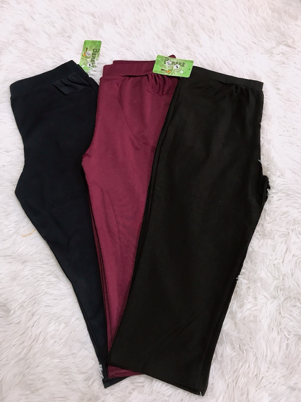 Quần Legging lửng nữ-3c/100k- quần đùi lửng- Cửa hàng siêu rẻ Bình Dương