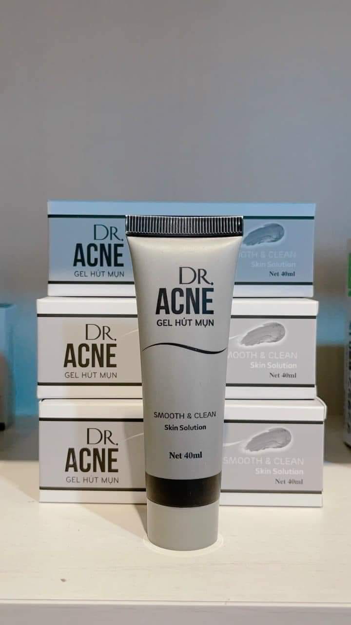 [Chính Hãng] gel hút mụn than tre dr acne