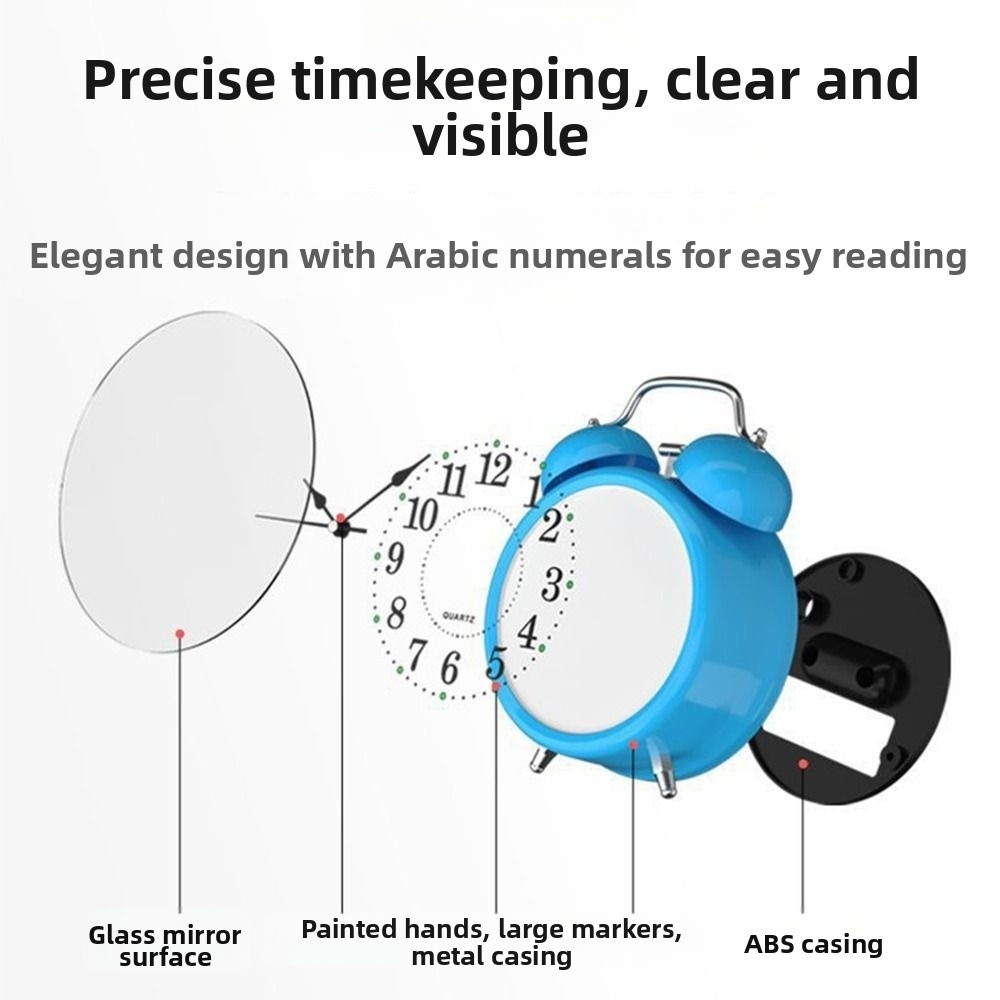 Study%20Creative%20Classical%20Alarm%20Clock%20Super%20Loud%203in%20Bell%20Alarm%20Clock%20Metal%20Frame%20with%20Night%20Light%20Time%20Planning%20Clock%20Room%20Decoration%20-%20Image%205